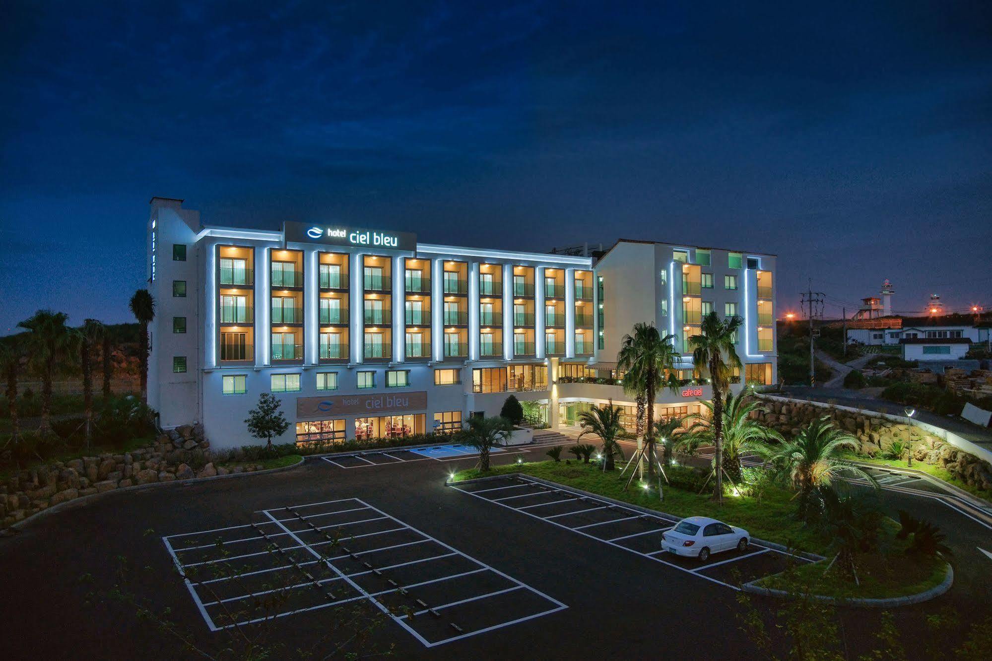 Hotel Ciel Bleu Jeju Dış mekan fotoğraf