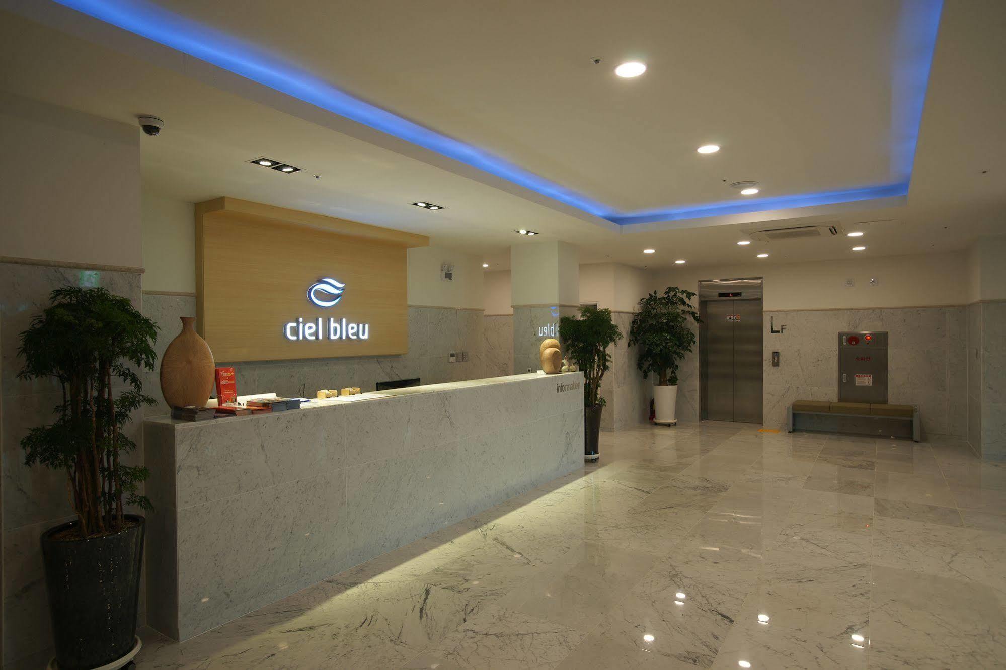 Hotel Ciel Bleu Jeju Dış mekan fotoğraf